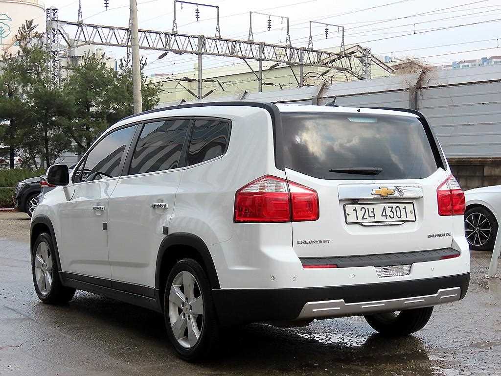Chevrolet Orlando - Vista 3