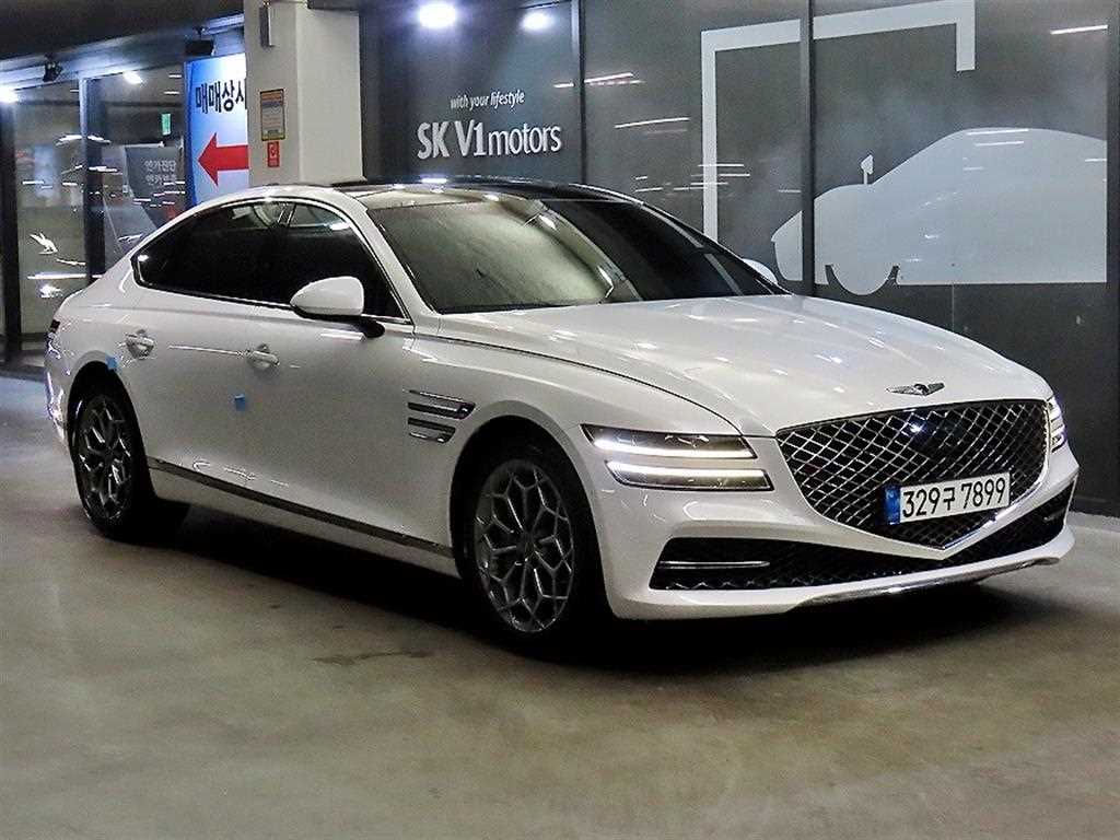 Genesis G80 2022 Blanco - Importación desde Corea - HF Imports Iquique - Foto 1