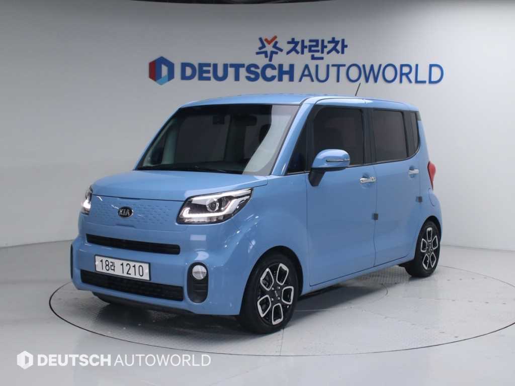 KIA Ray 2018 Azul - Importación desde Corea - HF Imports Iquique - Foto 1