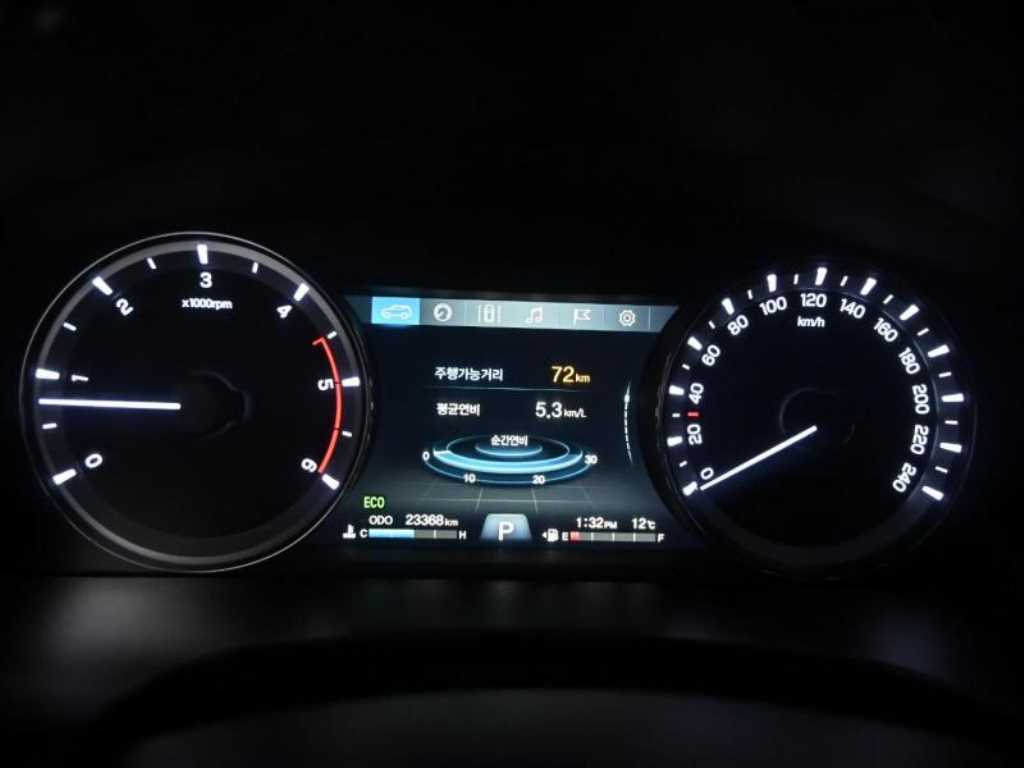 Ssangyong Rexton - Vista 8