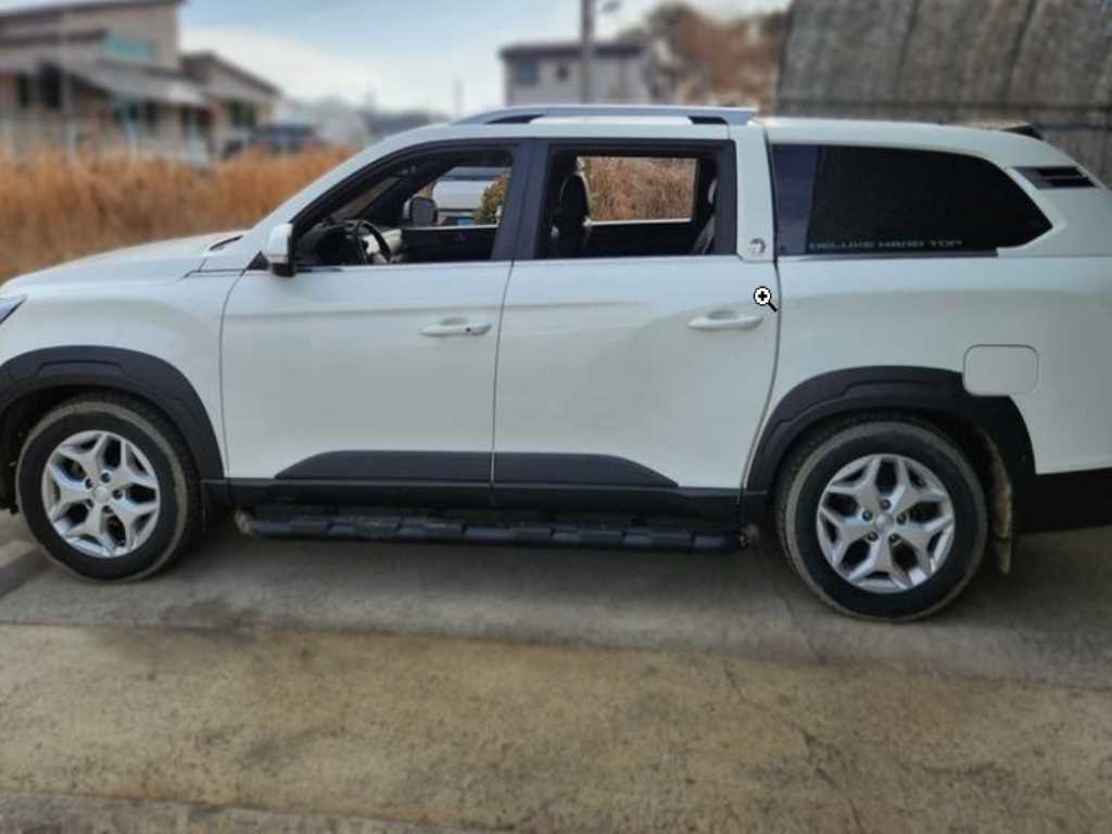 Ssangyong Rexton - Vista 6