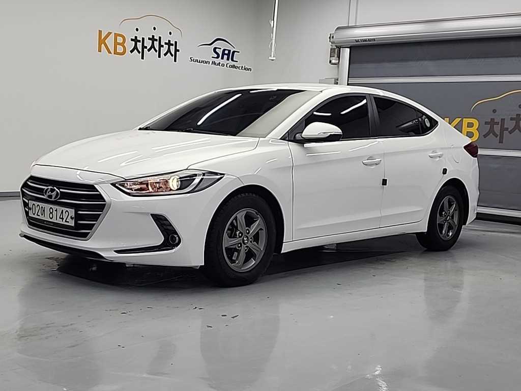 HYUNDAI Avante 2016 Blanco - Importación desde Corea - HF Imports Iquique - Foto 1