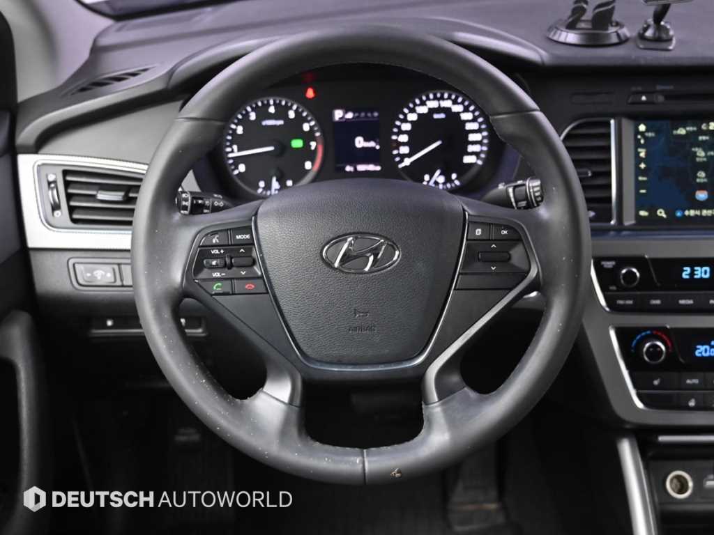 HYUNDAI Sonata 2017 Blanco - Importación desde Corea - HF Imports Iquique - Foto 13