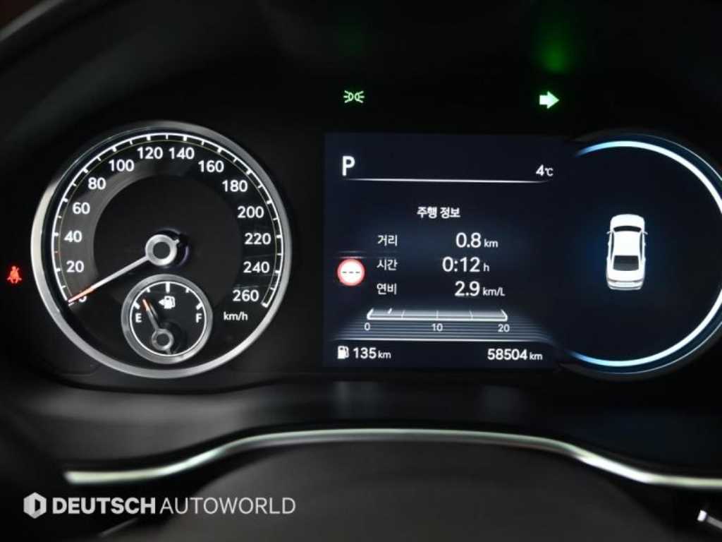 Genesis G80 - Vista 8