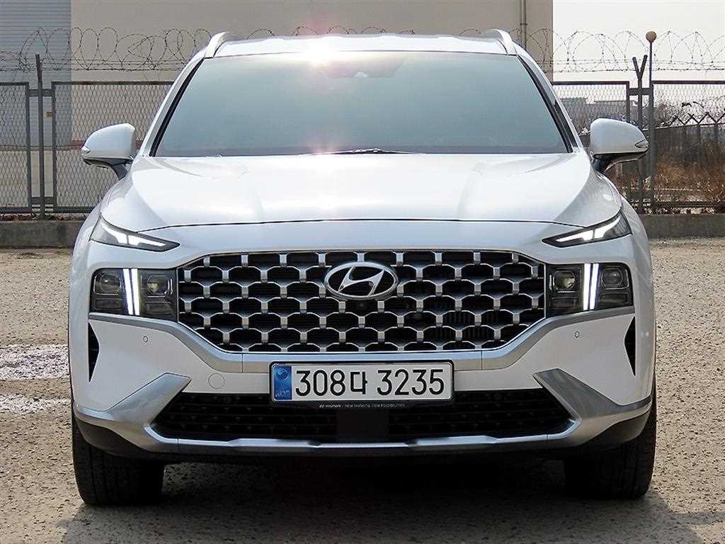 HYUNDAI Santa Fe 2021 Blanco - Importación desde Corea - HF Imports Iquique - Foto 1