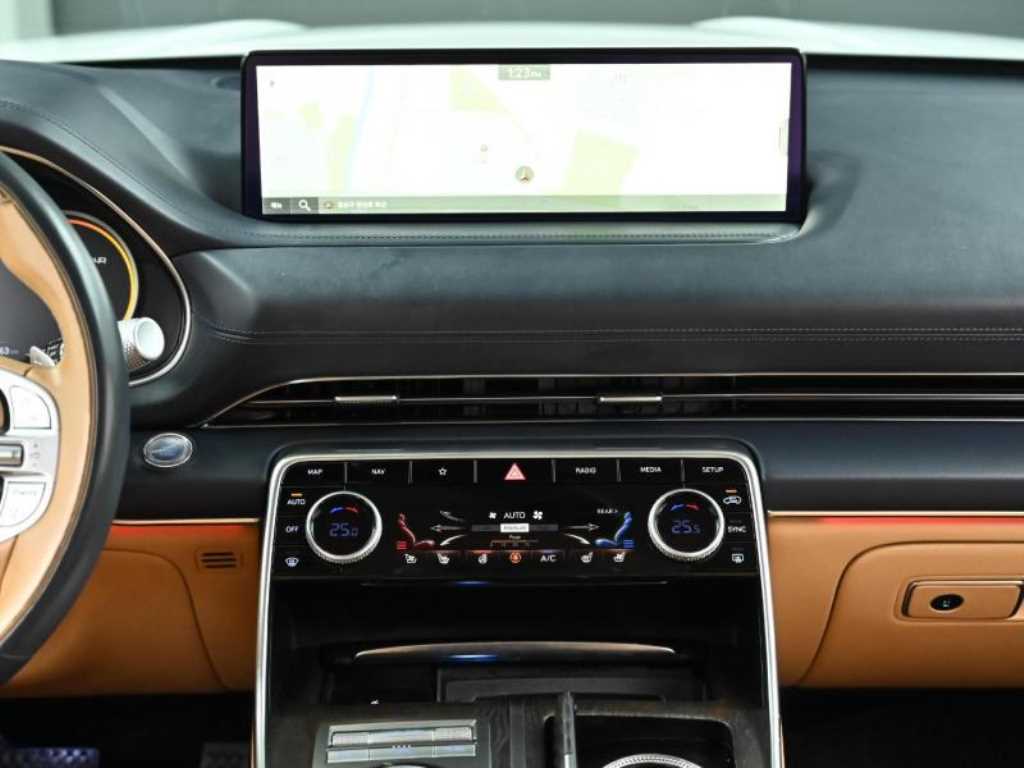 Genesis GV80 2020 Blanco - Importación desde Corea - HF Imports Iquique - Foto 14