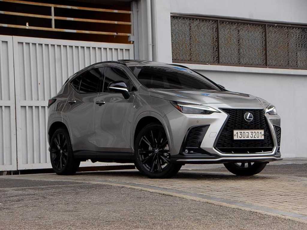 Lexus NX - Vista 7