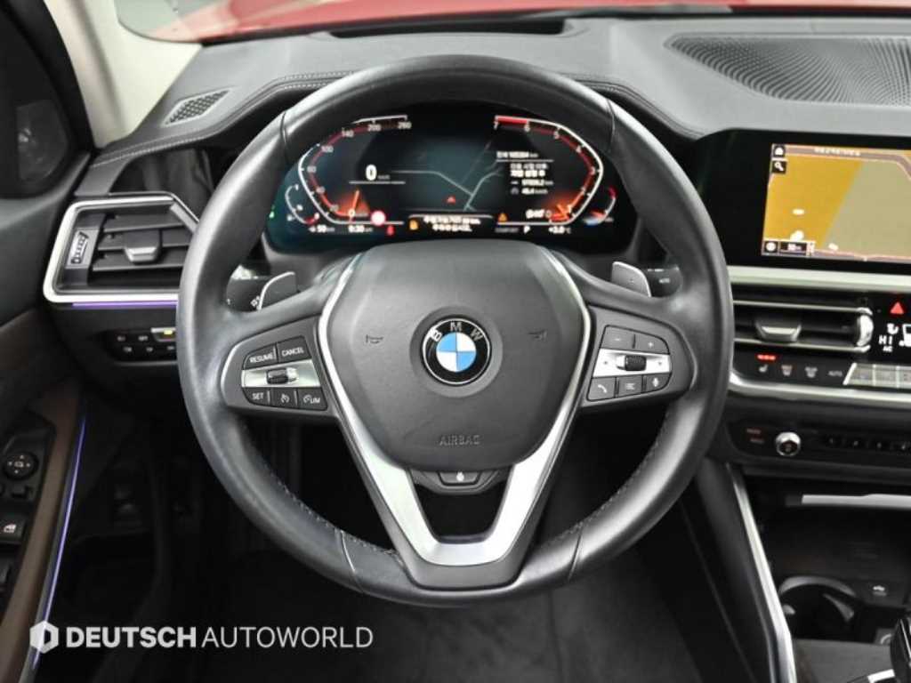 BMW 3 series 2019 Rojo - Importación desde Corea - HF Imports Iquique - Foto 13