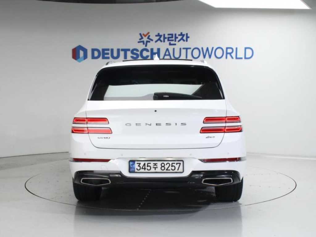 Genesis GV80 - Vista 4