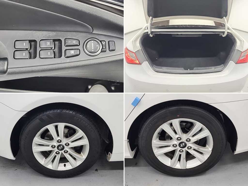 HYUNDAI Sonata 2012 Blanco - Importación desde Corea - HF Imports Iquique - Foto 20