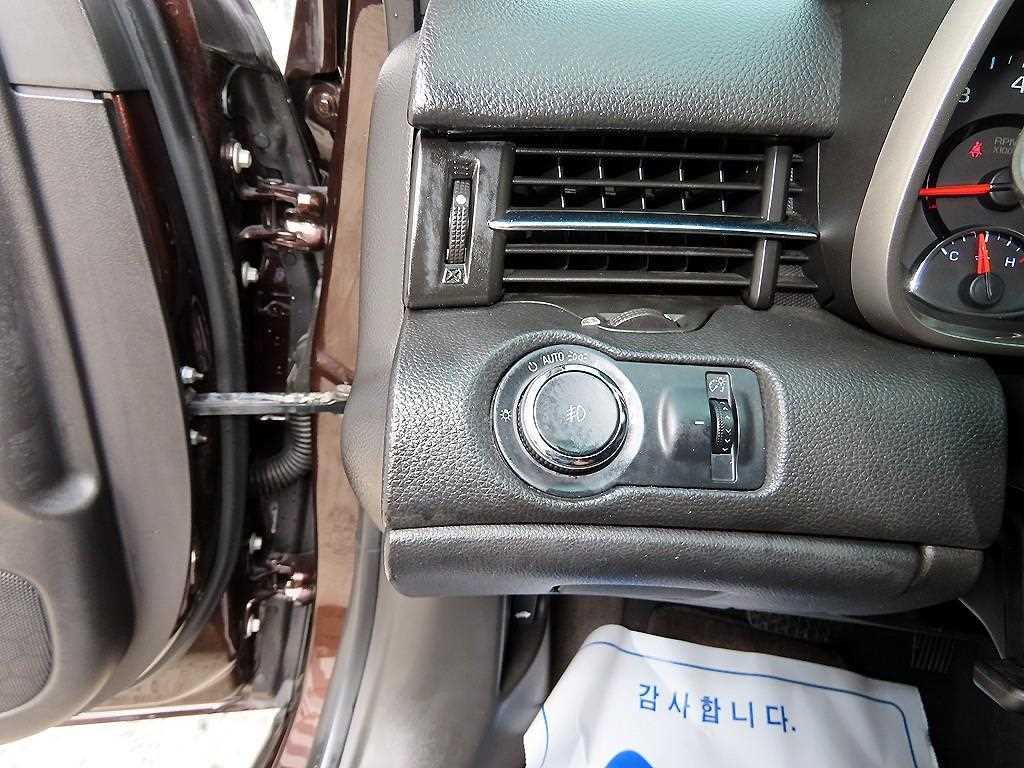 Chevrolet Malibu - Vista 12