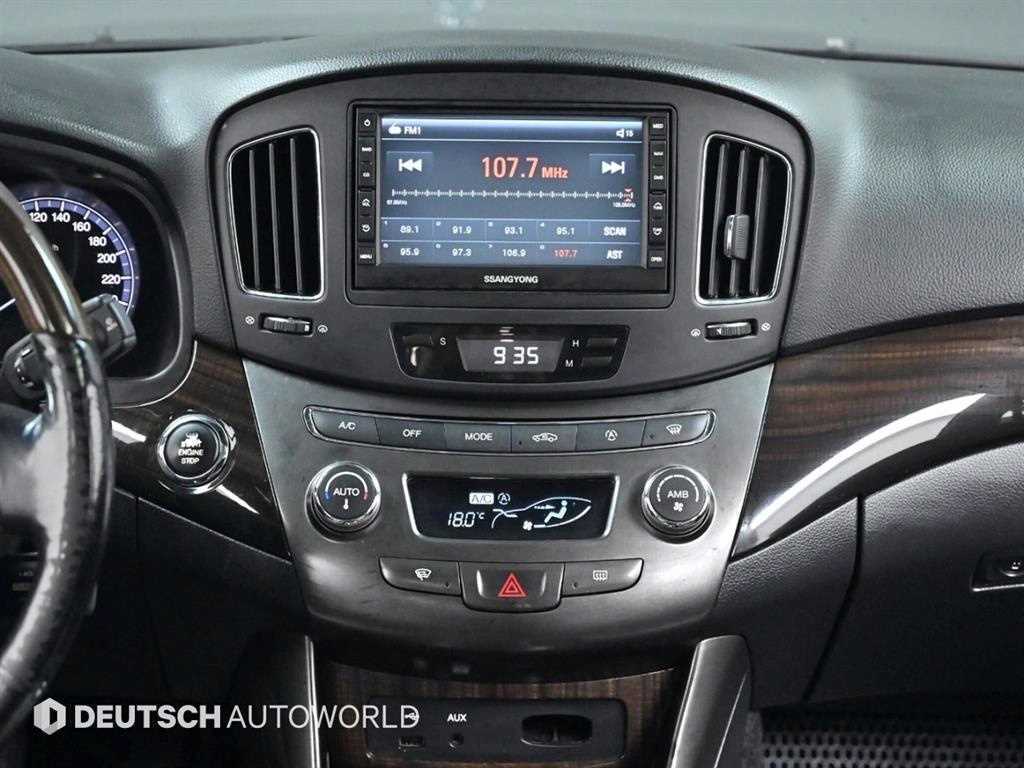 Ssangyong Chairman 2012 Negro - Importación desde Corea - HF Imports Iquique - Foto 14
