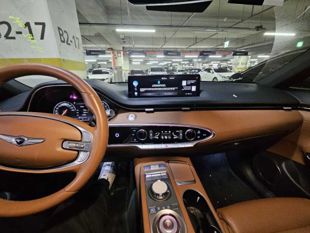 Genesis GV70 2021 Negro - Importación desde Corea - HF Imports Iquique - Foto 1