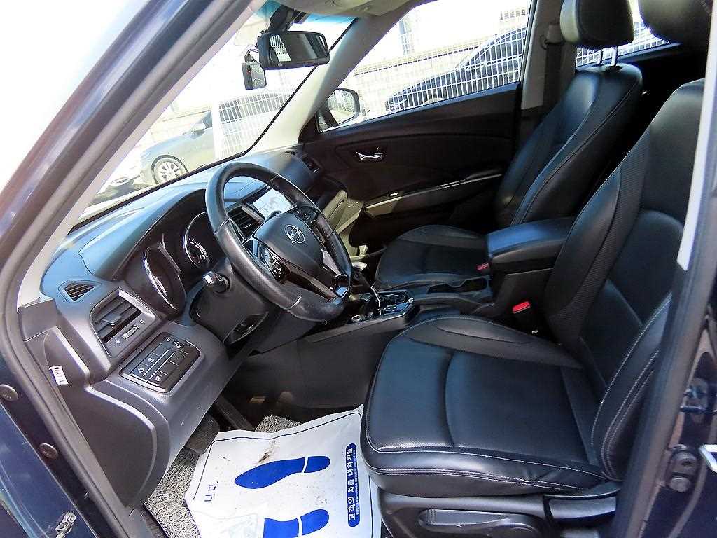 Ssangyong Tivoli - Vista 5