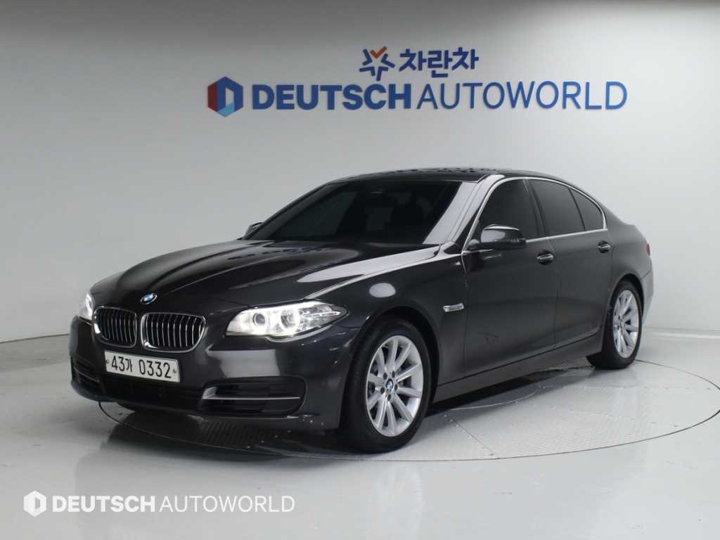 BMW 5 Series 2015 Gris - Importación desde Corea - HF Imports Iquique - Foto 1