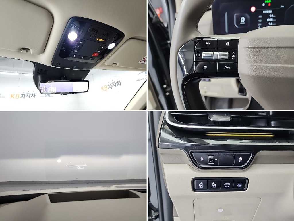 KIA Carnival 2025 Negro - Importación desde Corea - HF Imports Iquique - Foto 18