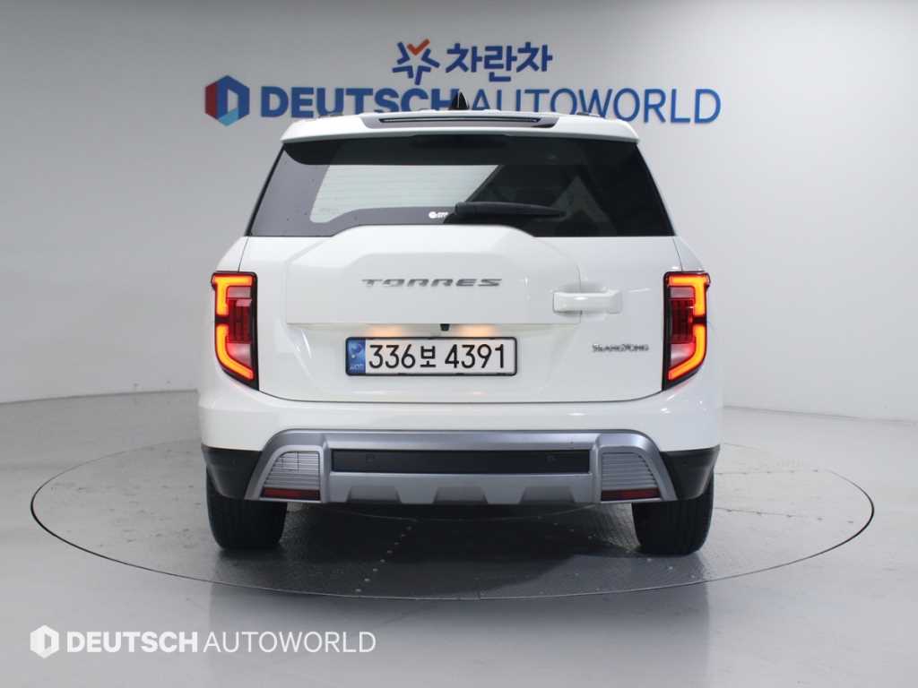 Ssangyong Torres - Vista 4