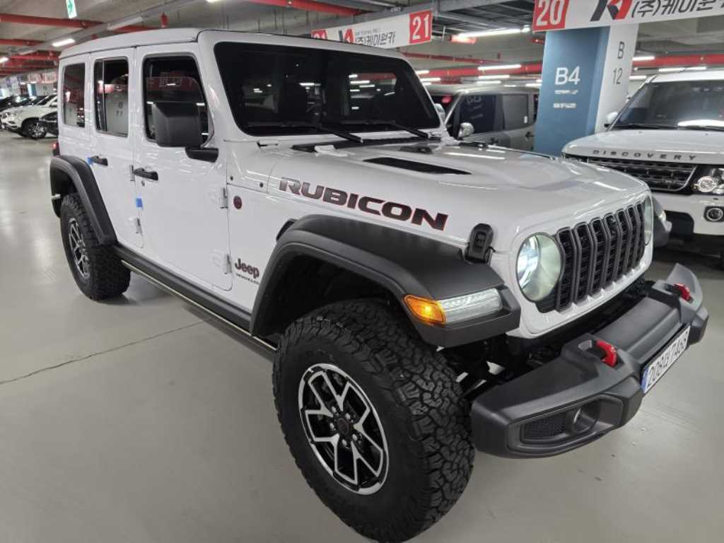 Jeep Wrangler 2024 Blanco - Importación desde Corea - HF Imports Iquique - Foto 1