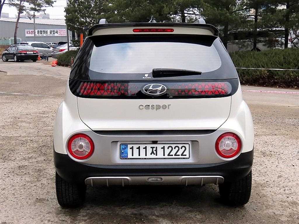 HYUNDAI Casper - Vista 4