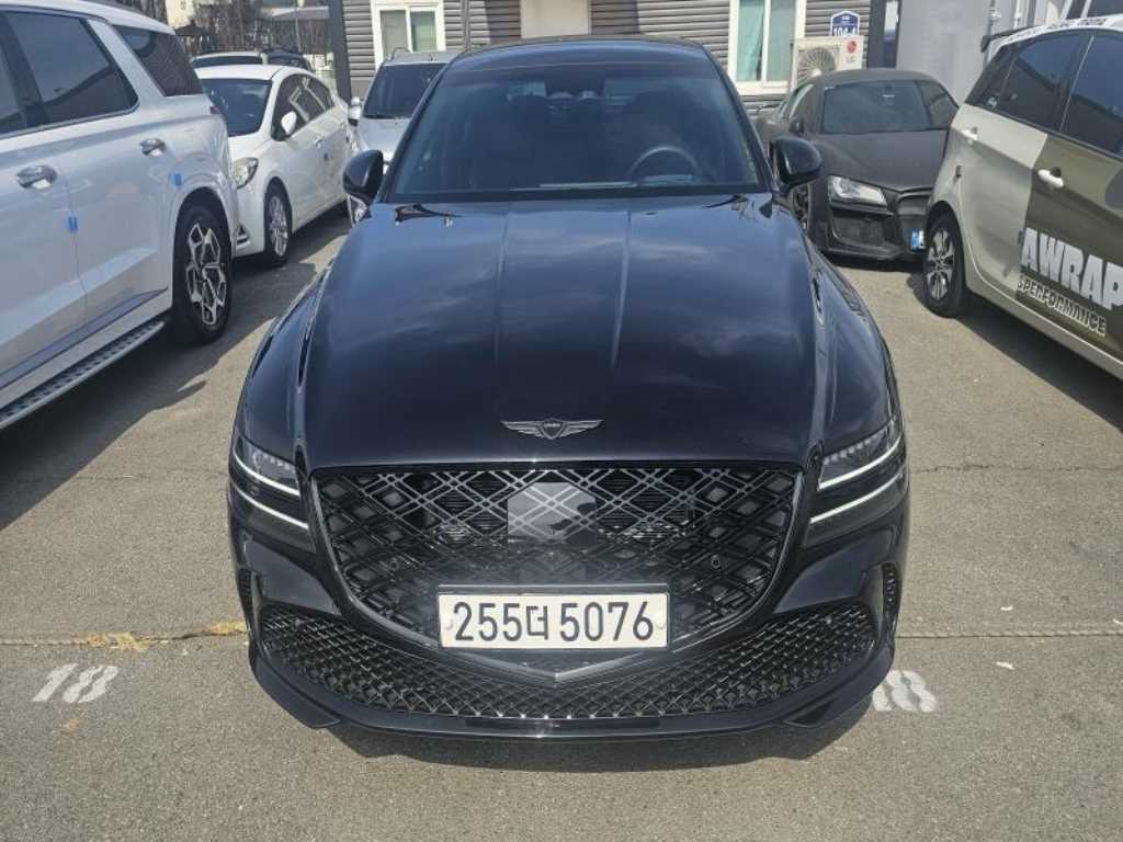 Genesis G80 2026 Negro - Importación desde Corea - HF Imports Iquique - Foto 1