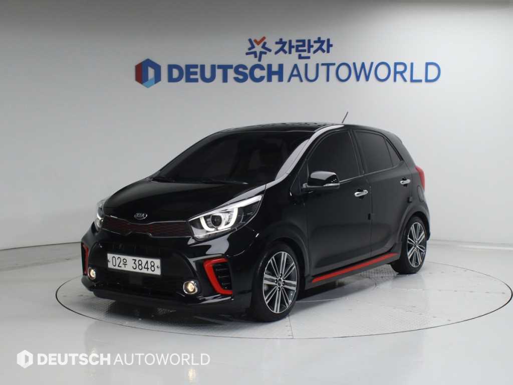 KIA Morning 2017 Negro - Importación desde Corea - HF Imports Iquique - Foto 1