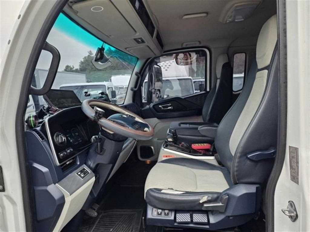 medium and large cargo truck - Vista 12