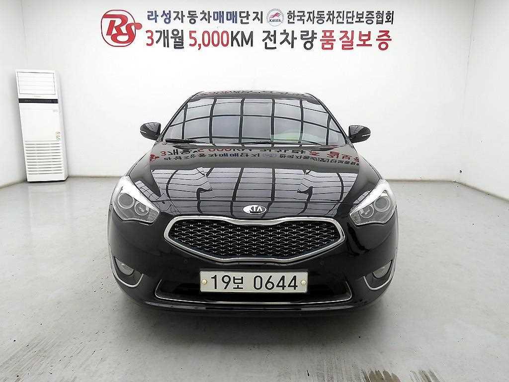 KIA K7 2014 Negro - Importación desde Corea - HF Imports Iquique - Foto 1