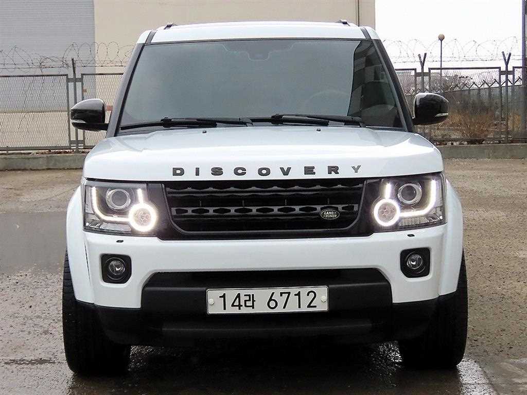 Land Rover Discovery 2016 Blanco - Importación desde Corea - HF Imports Iquique - Foto 1