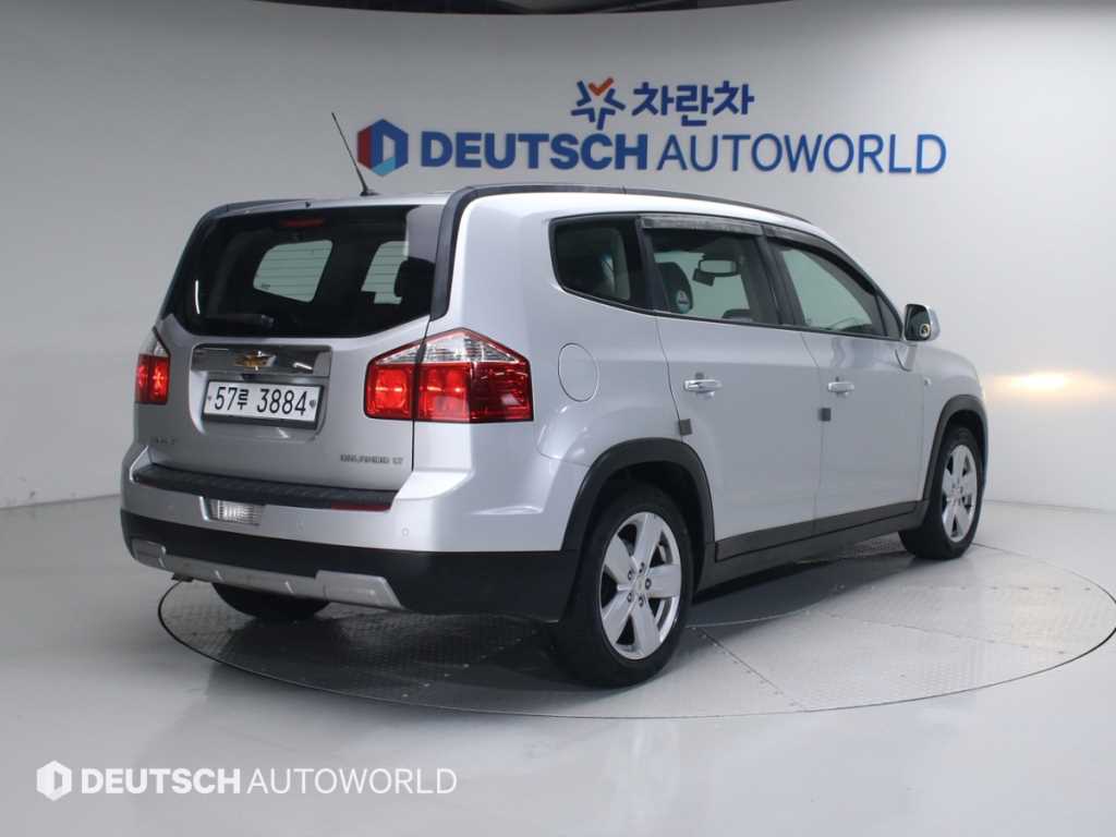 Chevrolet Orlando - Vista 2