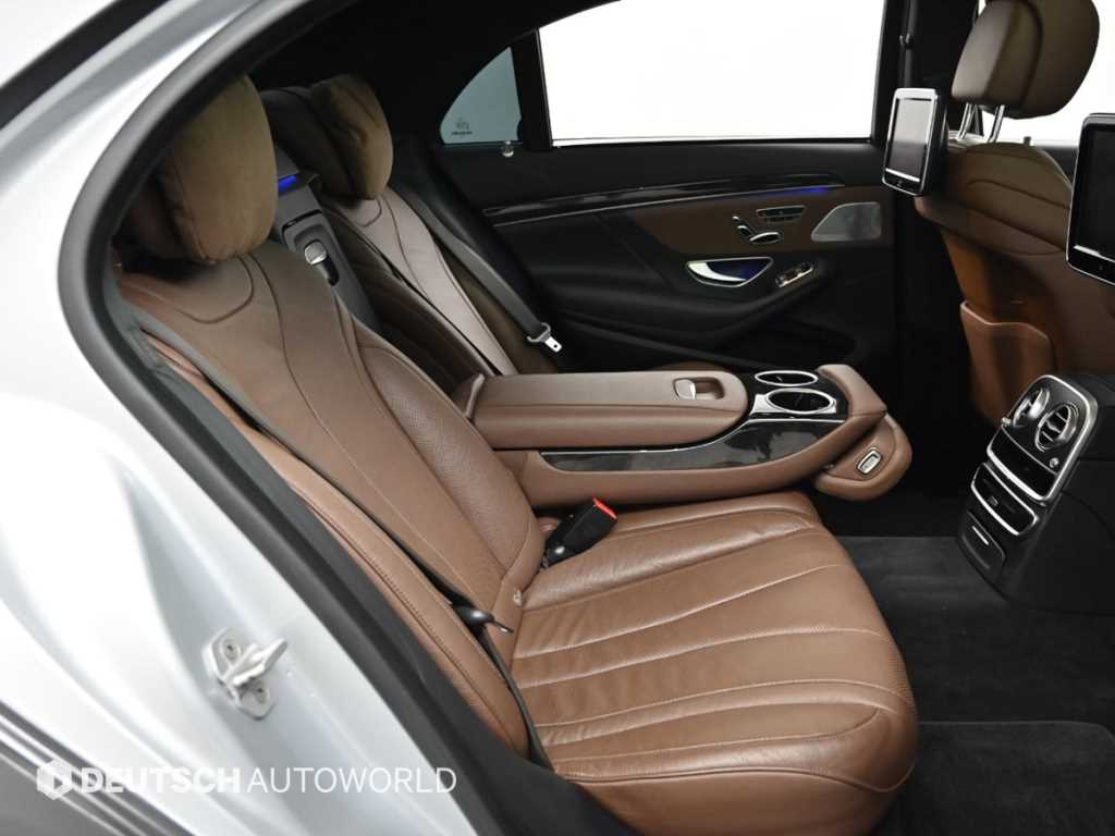 Mercedes Benz S Class - Vista 12