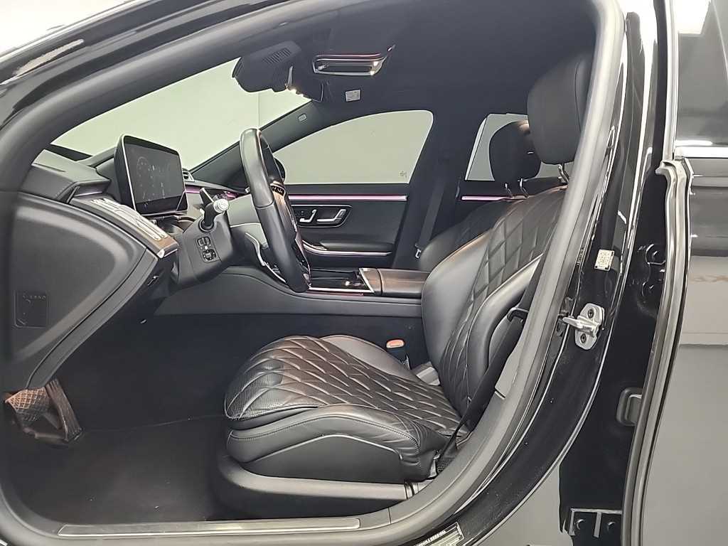 Mercedes Benz S Class - Vista 11