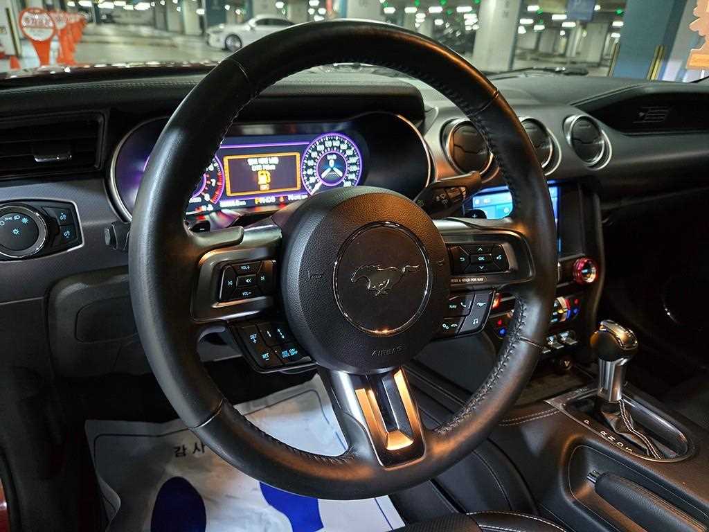 Ford Mustang - Vista 8