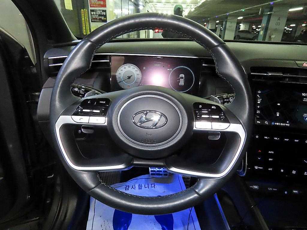 HYUNDAI Tucson - Vista 8