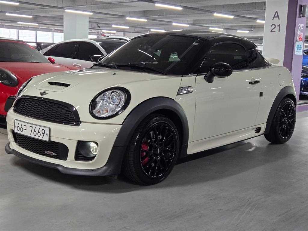 Mini Coupe 2015 Blanco - Importación desde Corea - HF Imports Iquique - Foto 1