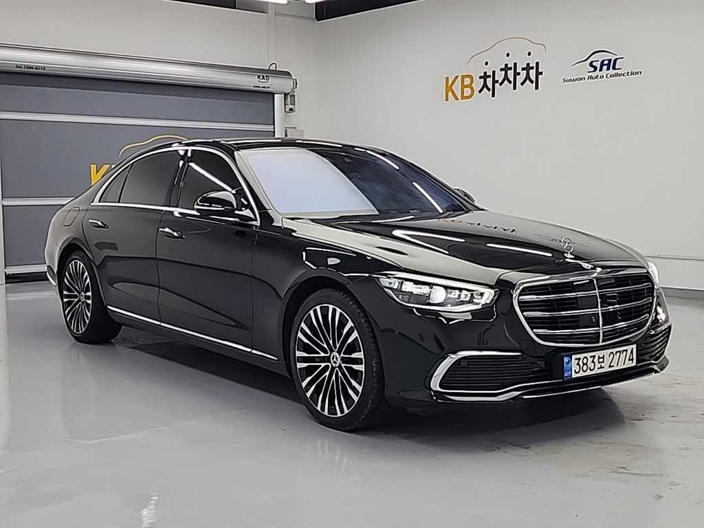 Mercedes Benz S Class - Vista 4