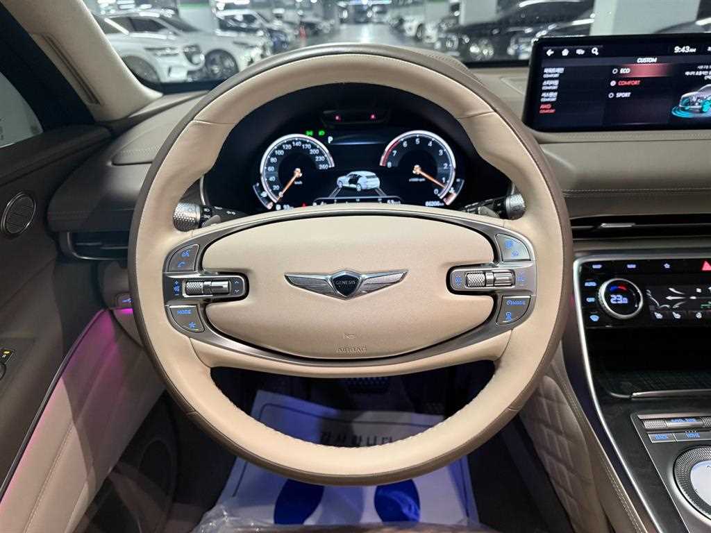 Genesis GV80 - Vista 9