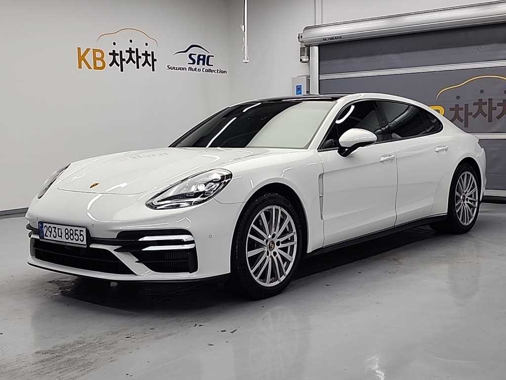 Porsche Panamera 2022 Blanco - Importación desde Corea - HF Imports Iquique - Foto 1