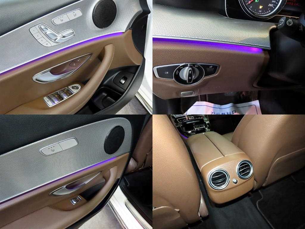 Mercedes Benz E class 2019 Blanco - Importación desde Corea - HF Imports Iquique - Foto 18