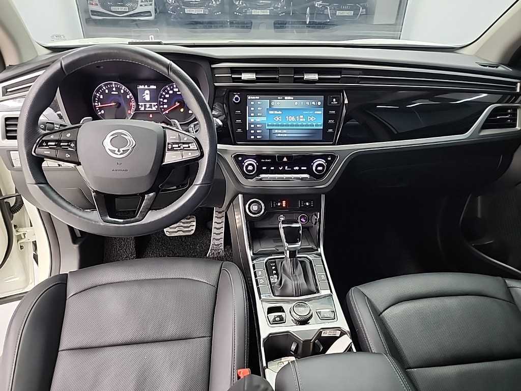 Ssangyong Korando - Vista 8