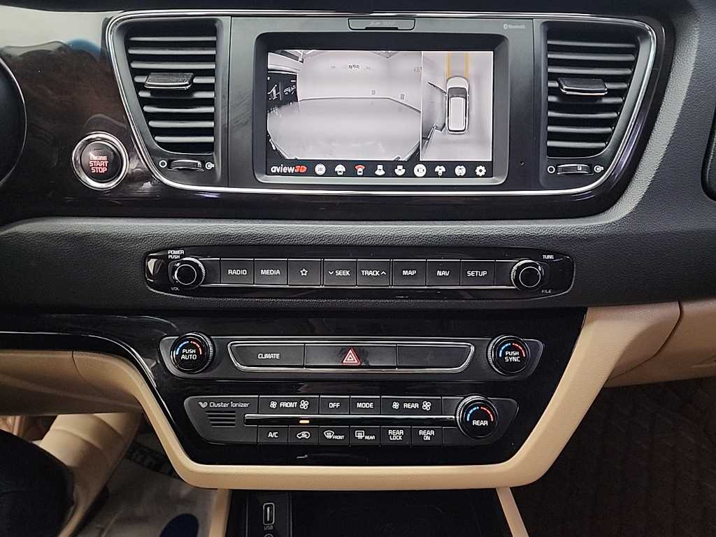 KIA Carnival - Vista 10