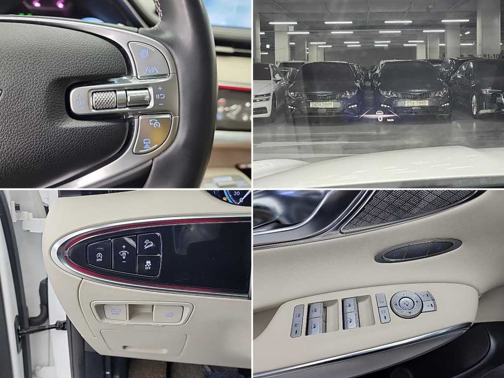 Genesis GV70 2021 Blanco - Importación desde Corea - HF Imports Iquique - Foto 18