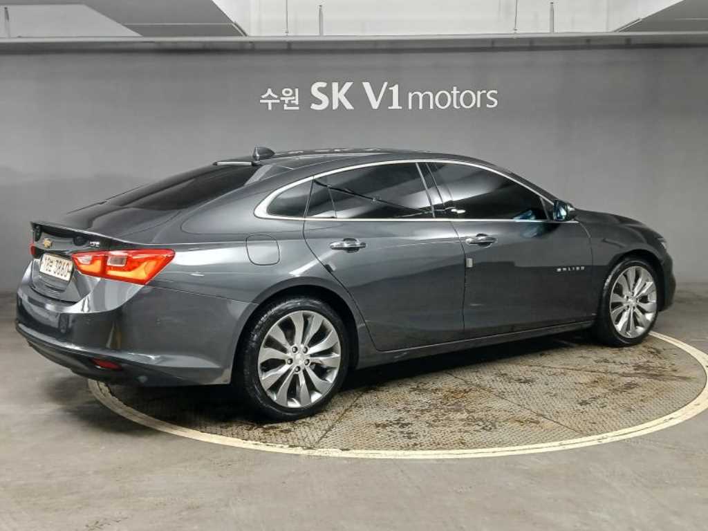 Chevrolet Malibu - Vista 4