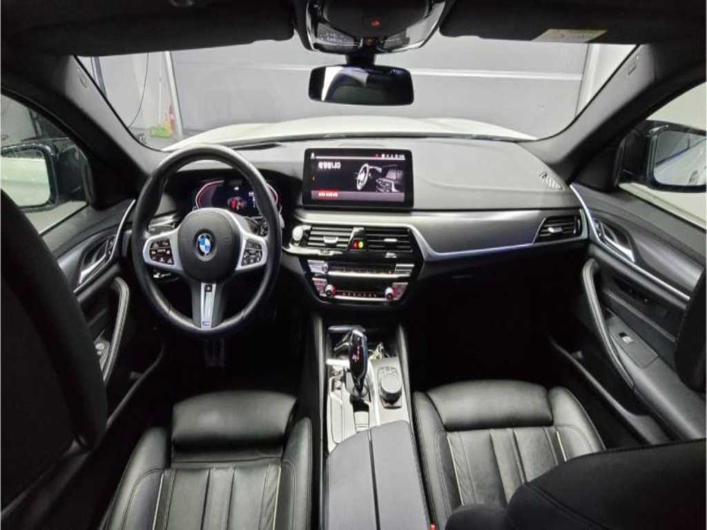 BMW 5 Series - Vista 8