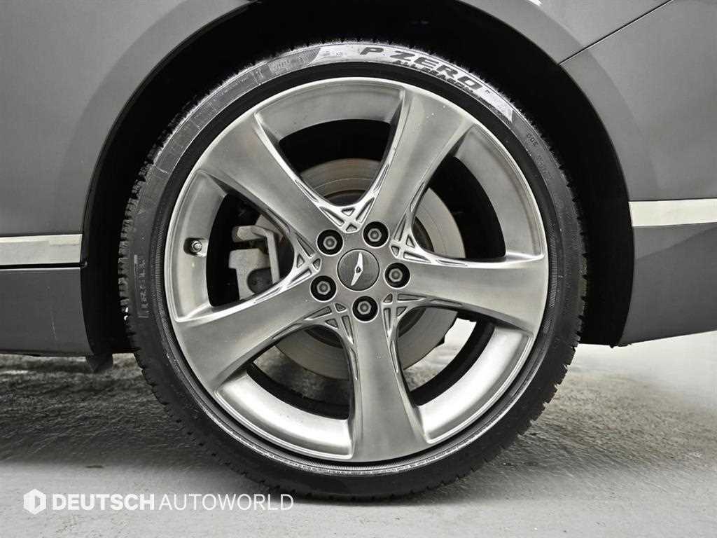 Genesis G80 - Vista 6