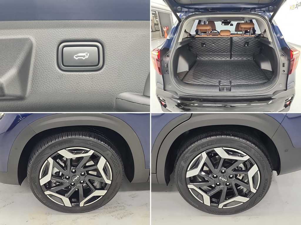 KIA Seltos 2024 Azul - Importación desde Corea - HF Imports Iquique - Foto 20