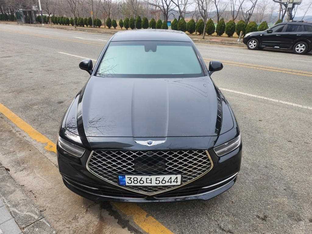 Genesis G90 2020 Negro - Importación desde Corea - HF Imports Iquique - Foto 1