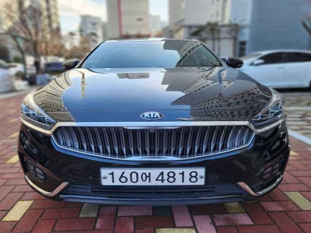 KIA K7 2016 Negro - Importación desde Corea - HF Imports Iquique - Foto 1