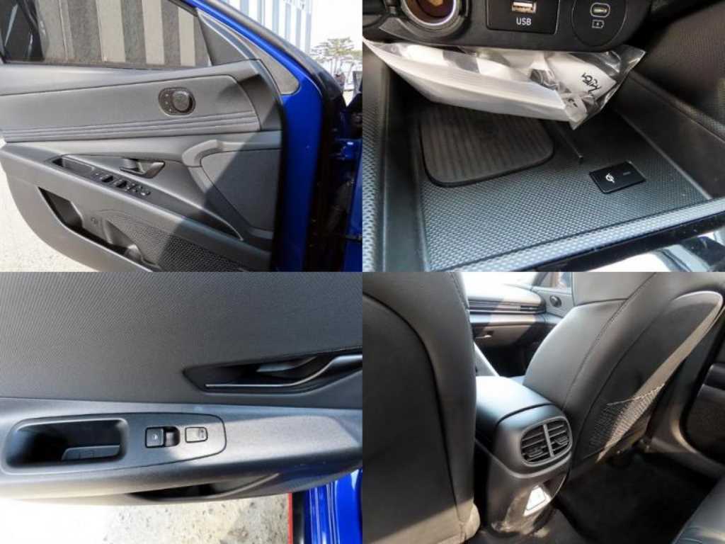 HYUNDAI Avante 2024 Azul - Importación desde Corea - HF Imports Iquique - Foto 17