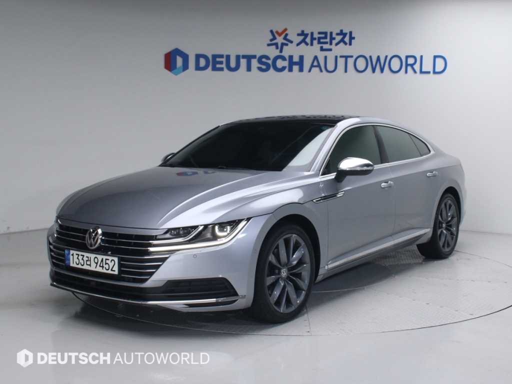 Volkswagen Arteon 2020 Gris - Importación desde Corea - HF Imports Iquique - Foto 1