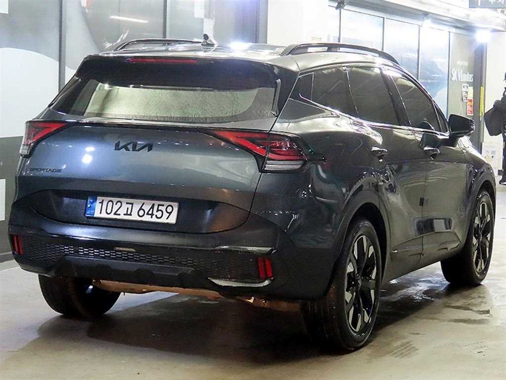 KIA Sportage - Vista 4